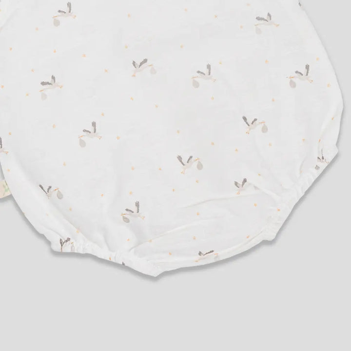 Tiny Twig Stork Bubble Romper