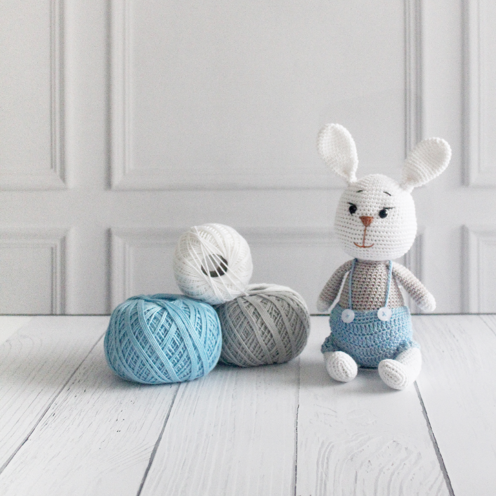 The Tiny Trove Crochet Toys - Benny the Bunny