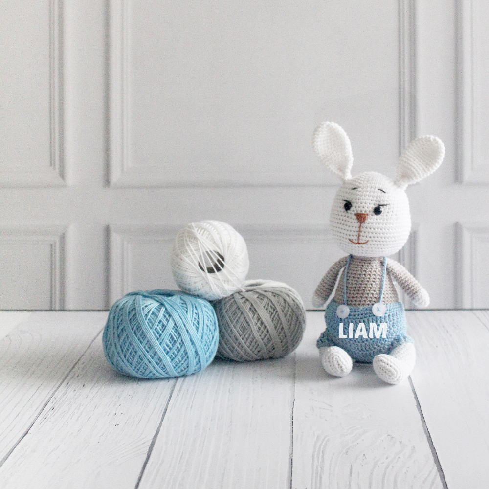 The Tiny Trove Crochet Toys - Benny the Bunny