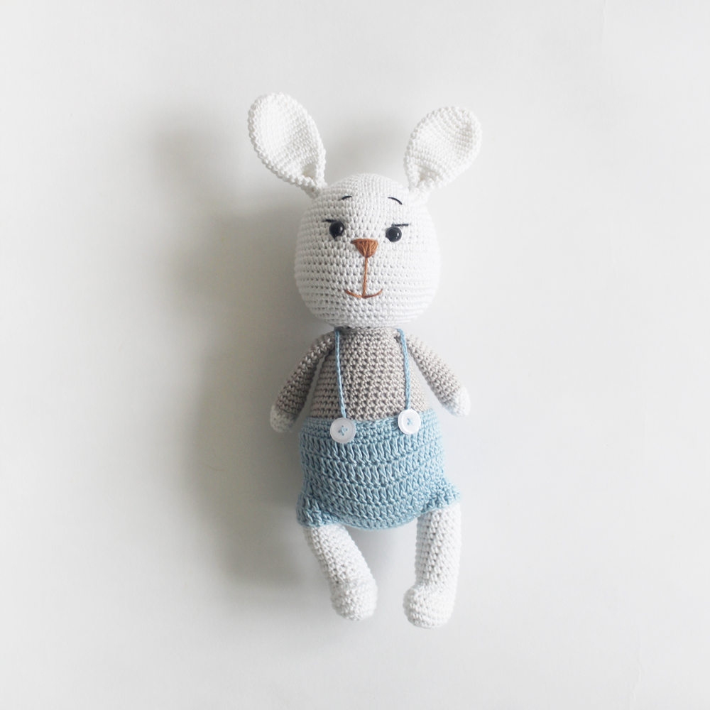 The Tiny Trove Crochet Toys - Benny the Bunny