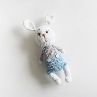The Tiny Trove Crochet Toys - Benny the Bunny