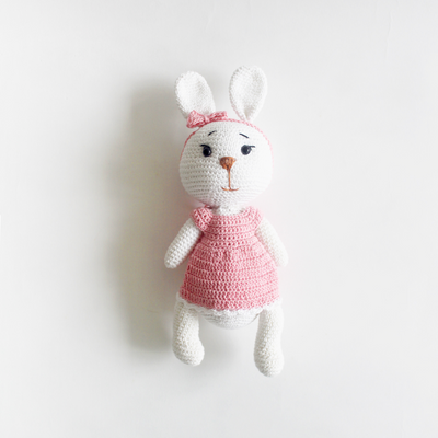 The Tiny Trove Crochet Toys - Bailey the Bunny