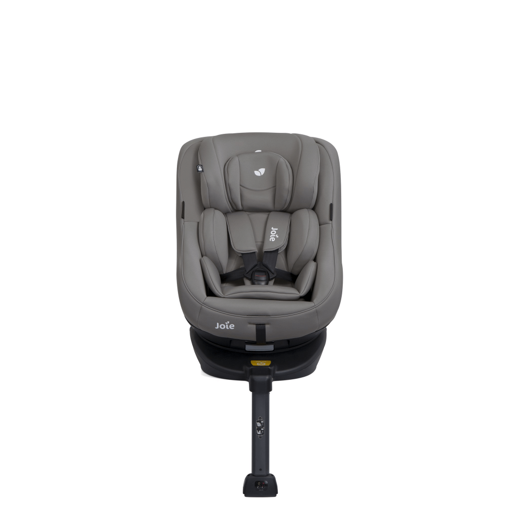 Joie Spin 360 Baby Car Seat – Gray Flannel (Birth to 18 kg)