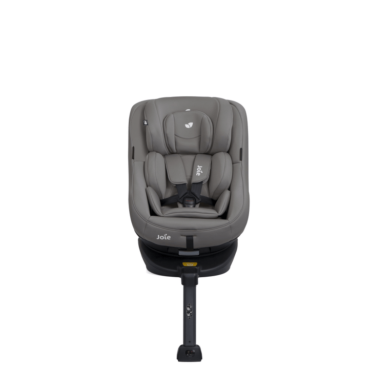 Joie Spin 360 Baby Car Seat – Gray Flannel (Birth to 18 kg)