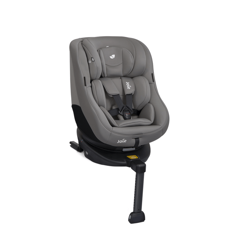 Joie Spin 360 Baby Car Seat – Gray Flannel (Birth to 18 kg)