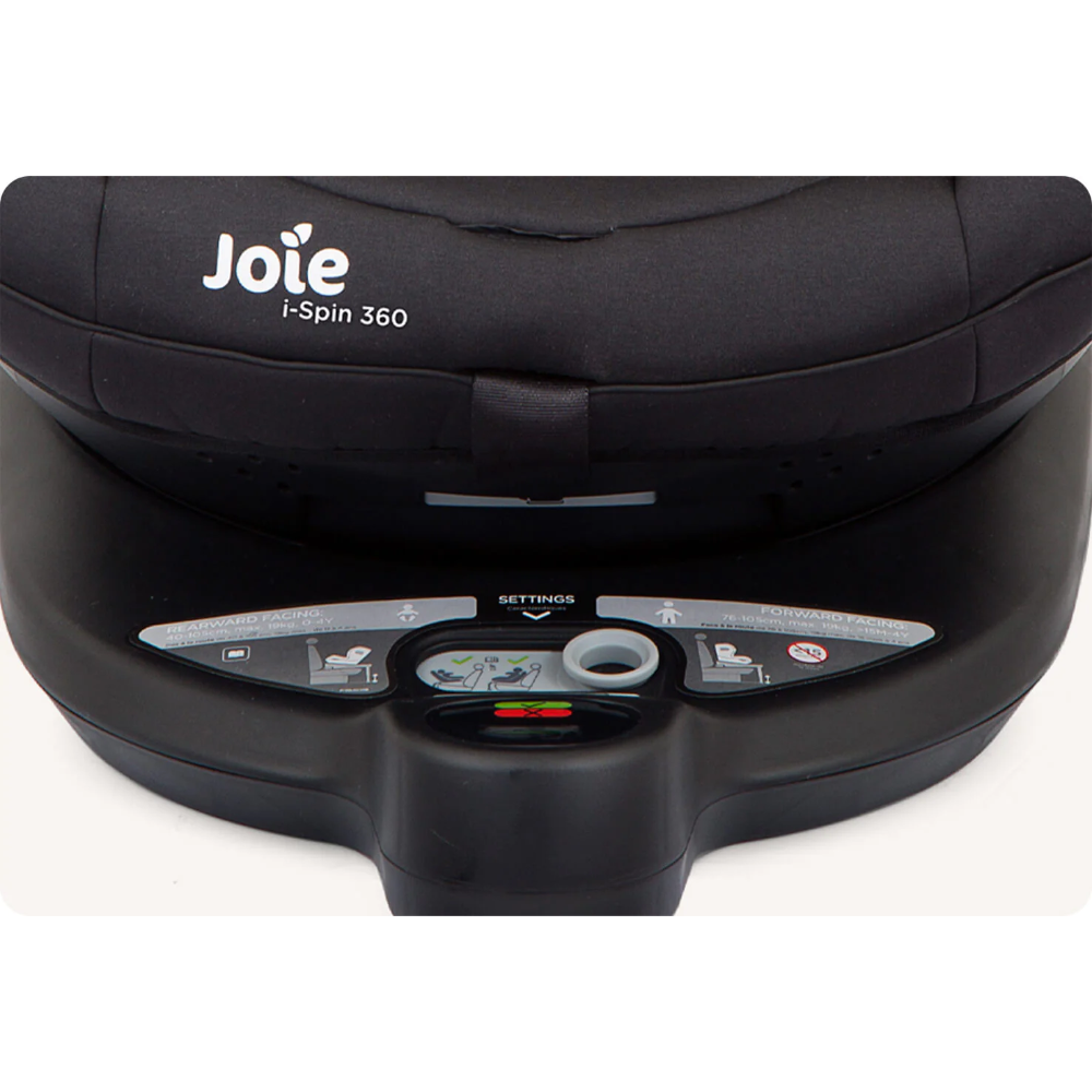 Joie I-SPIN 360 Car Seat - Coal