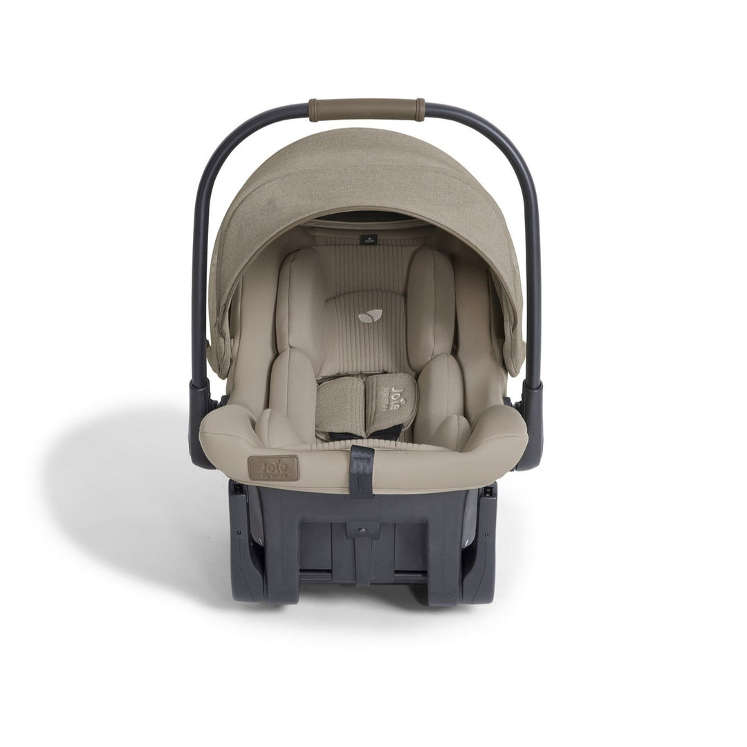 Joie Sprint™ Integrated ISOFIX Sandstone Baby Car Seat