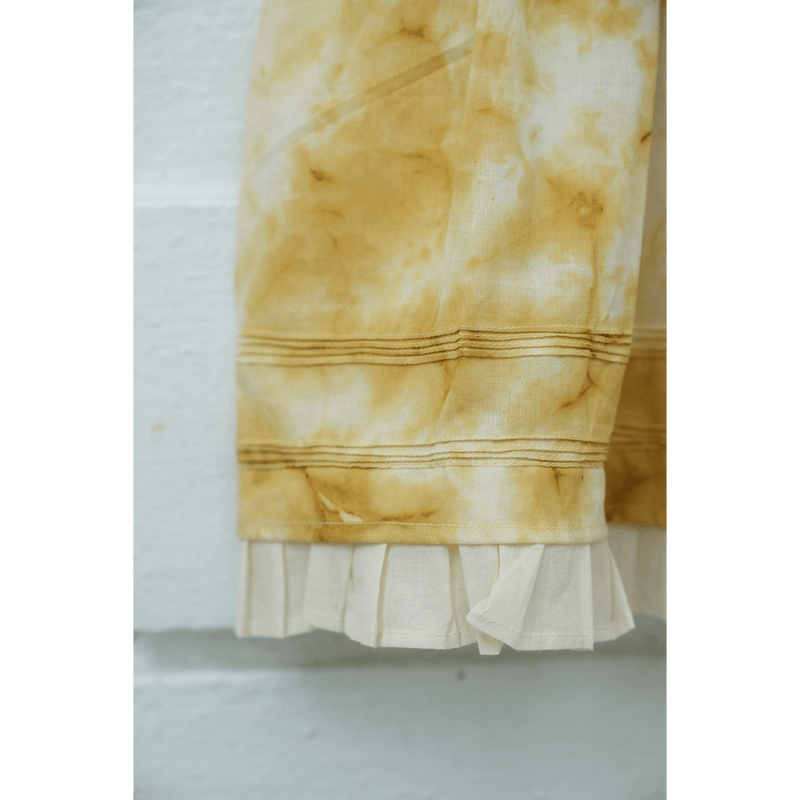 Tye & Dye Dress - Turmeric Hues