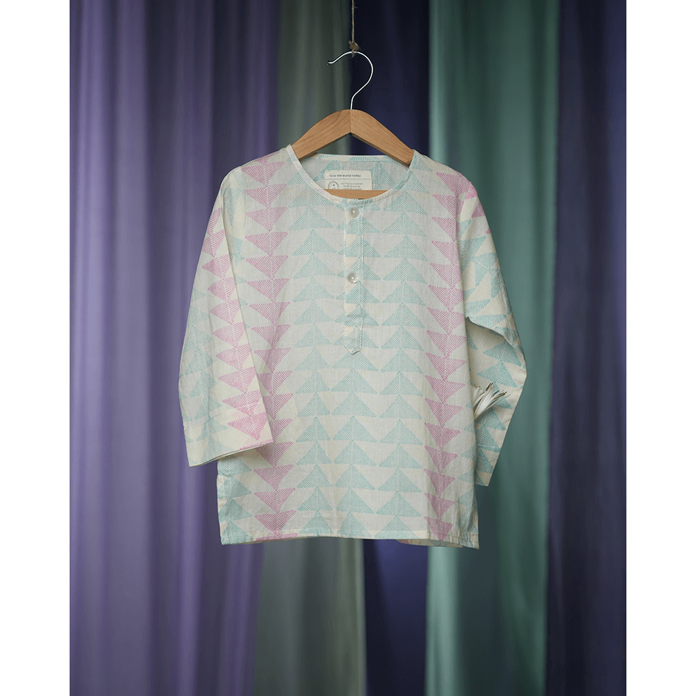 Love the World Today Pitter Patter Kids Unisex Kurta