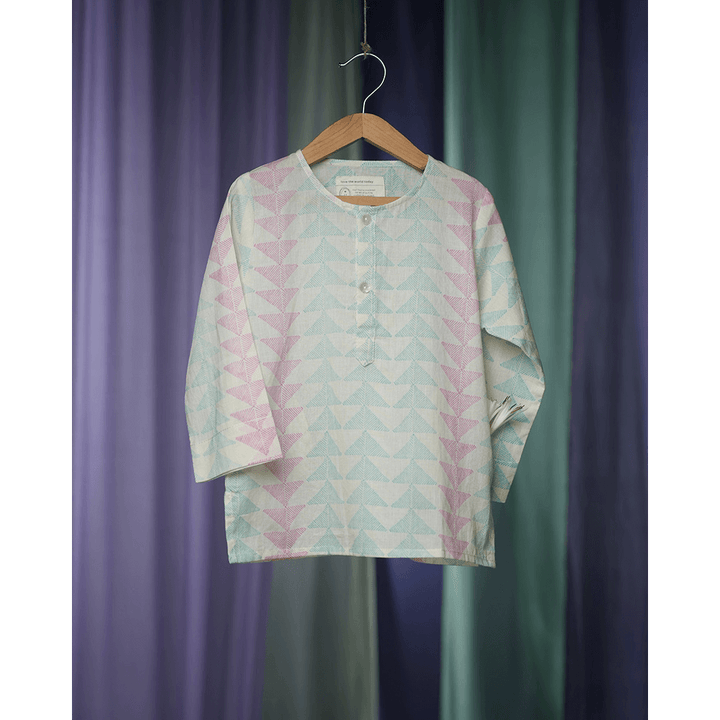 Love the World Today Pitter Patter Kids Unisex Kurta