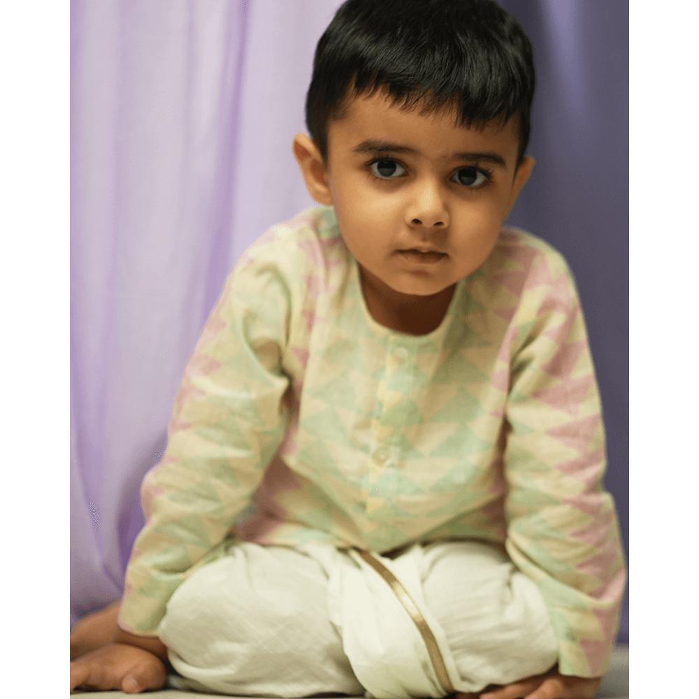 Love the World Today Pitter Patter Kids Unisex Kurta