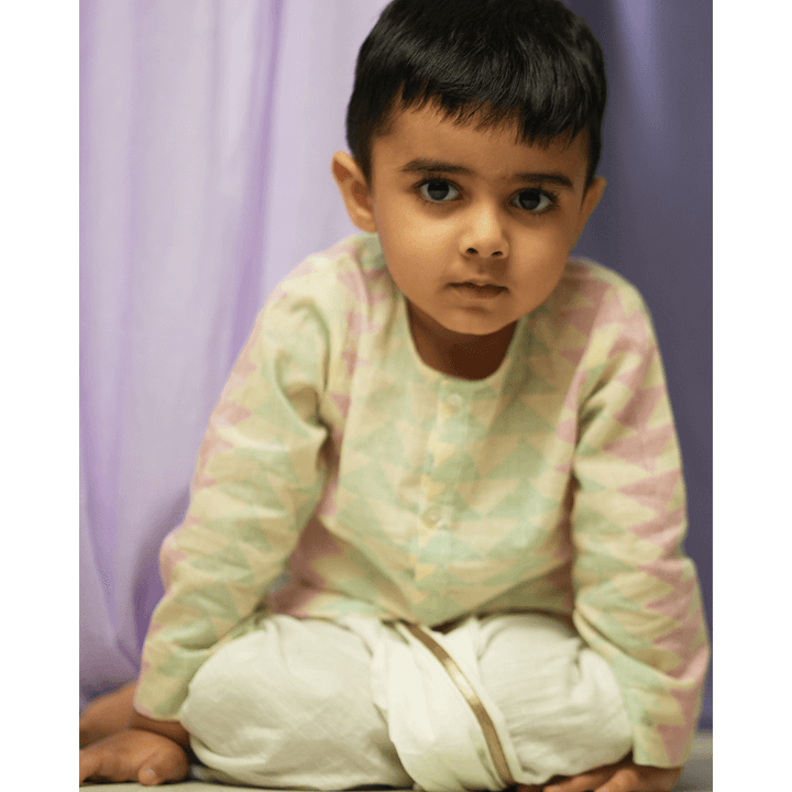 Love the World Today Pitter Patter Kids Unisex Kurta