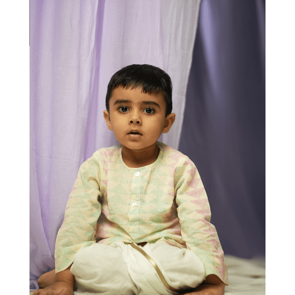 Love the World Today Pitter Patter Kids Unisex Kurta