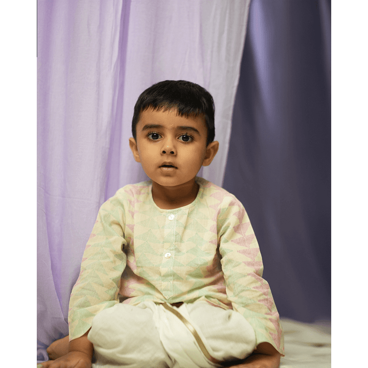 Love the World Today Pitter Patter Kids Unisex Kurta