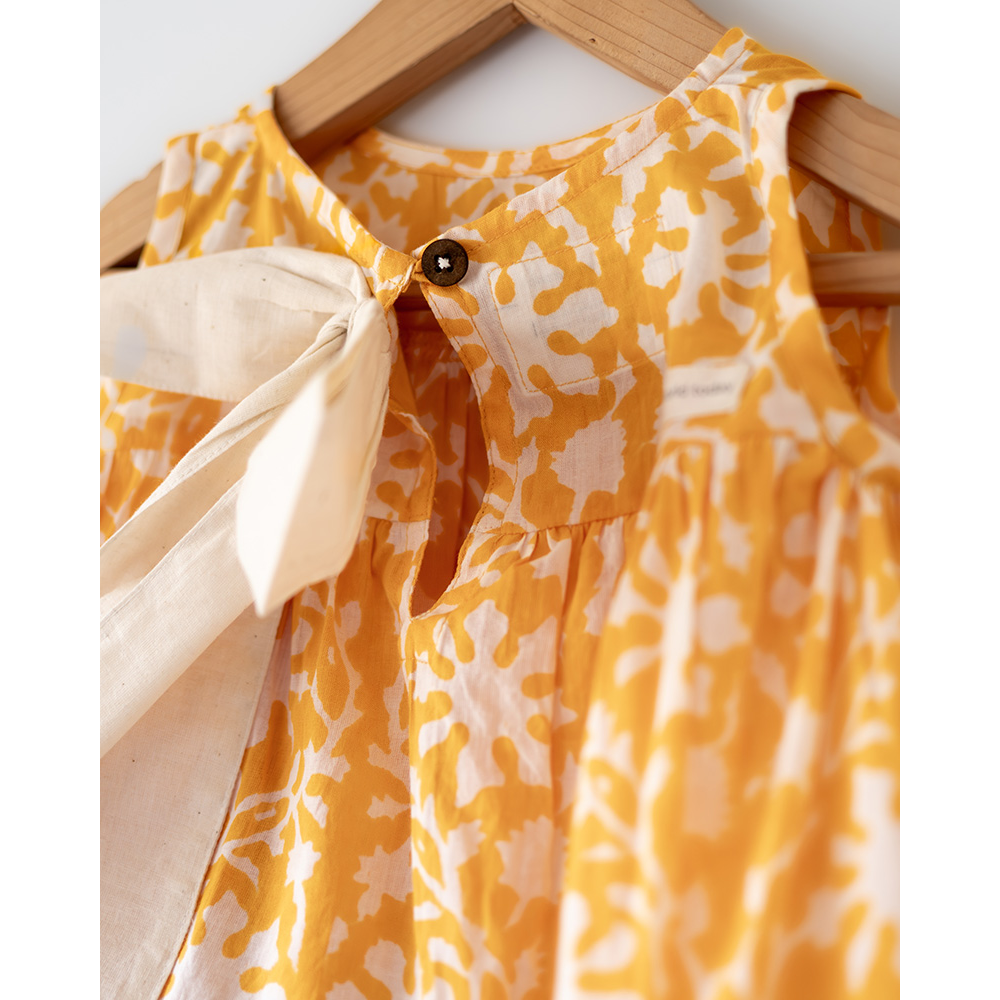 Love The World Today ‘Scent Of Flowers’ Cotton Girls Coord Set