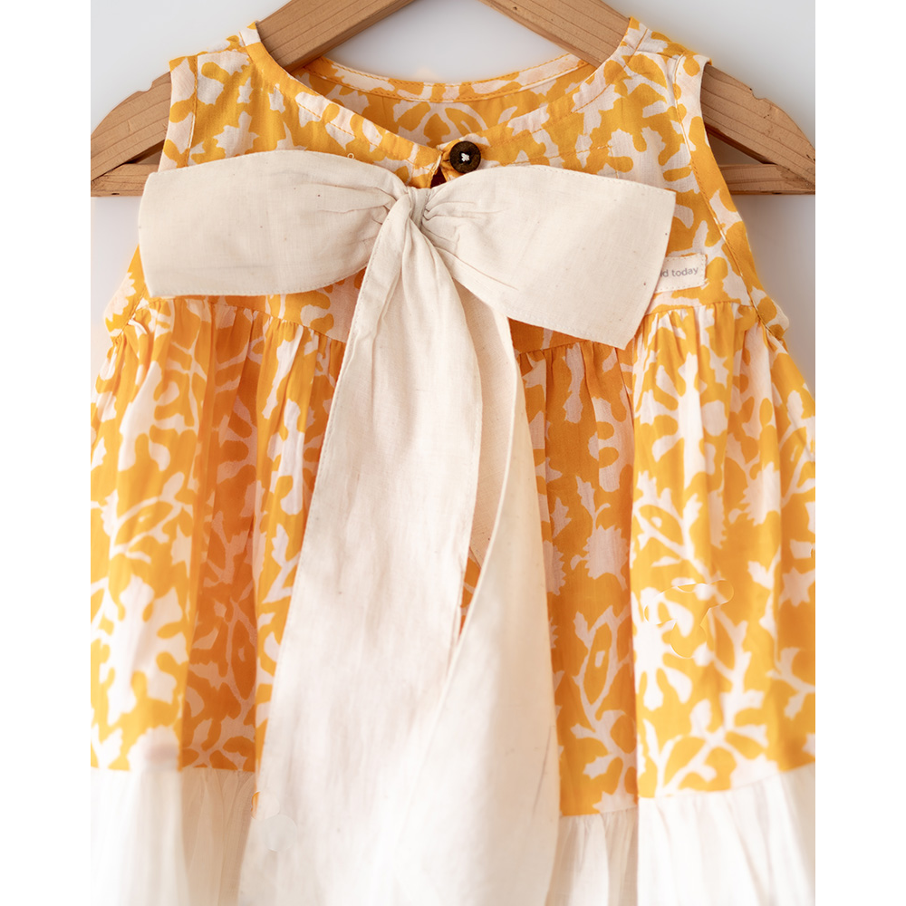 Love The World Today ‘Scent Of Flowers’ Cotton Girls Coord Set