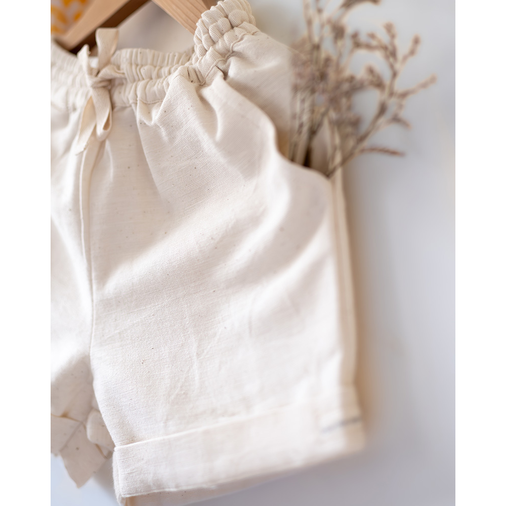 Love The World Today ‘Scent Of Flowers’ Cotton Girls Coord Set