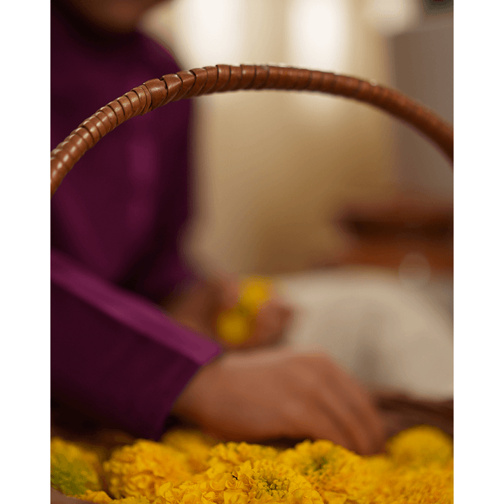 Love The World Today Anagha Short Indian Kurta - Purple