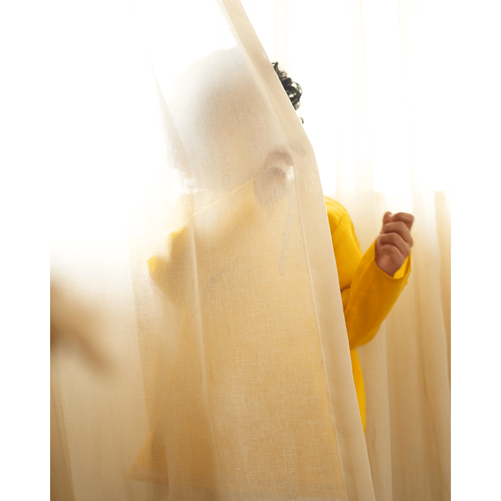 Love The World Today Basant Side Button Short Festive Kurta - Yellow