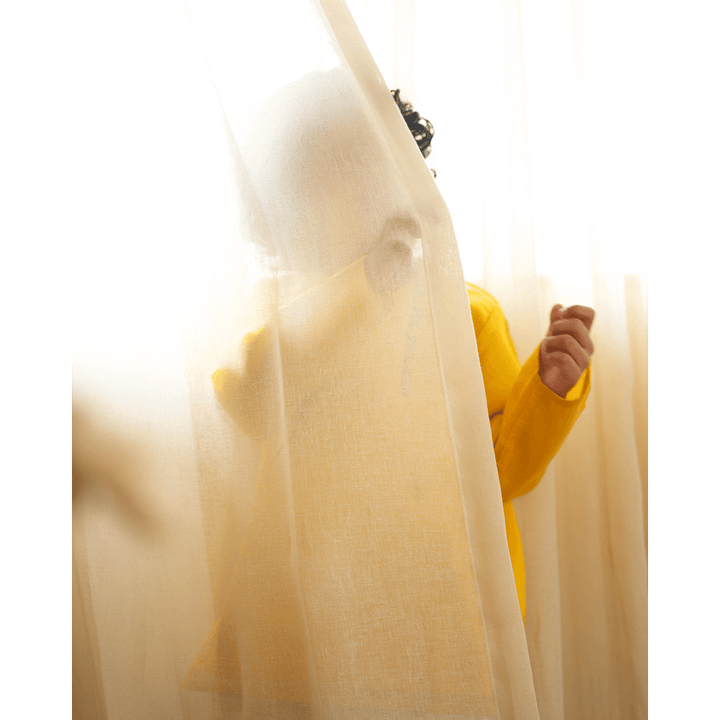 Love The World Today Basant Side Button Short Festive Kurta - Yellow