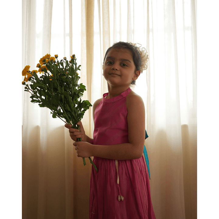 Love The World Today Neelkamal Coord Set - Pink
