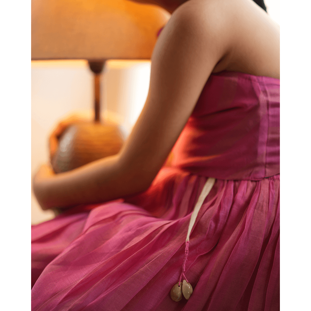 Love The World Today Neelkamal Coord Set - Pink