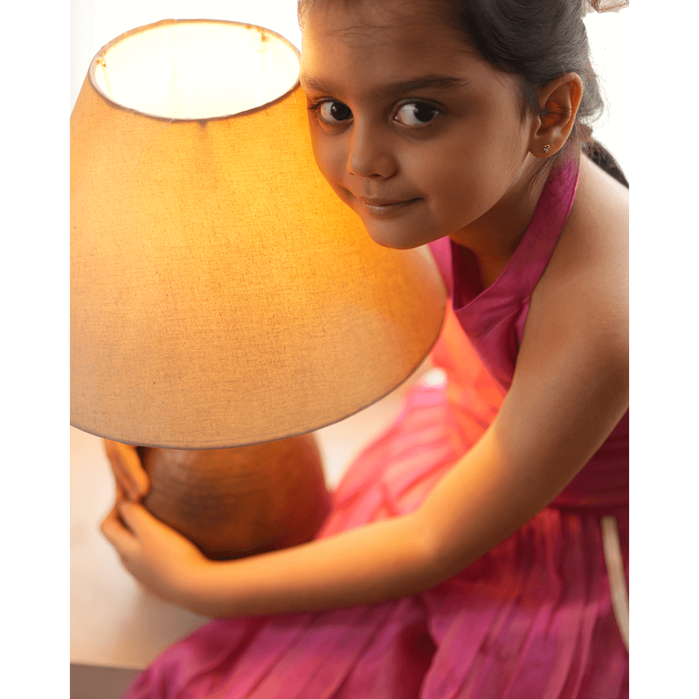Love The World Today Neelkamal Coord Set - Pink