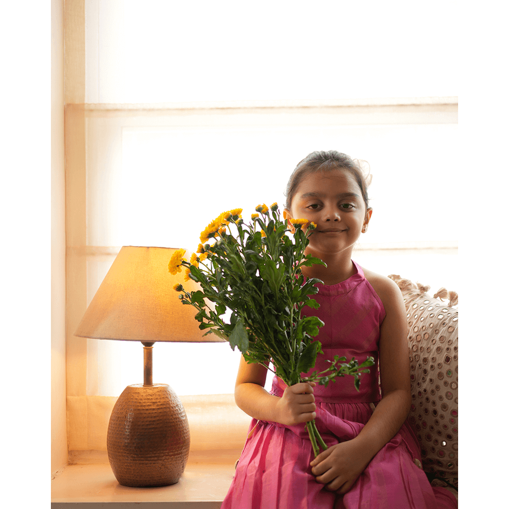Love The World Today Neelkamal Coord Set - Pink