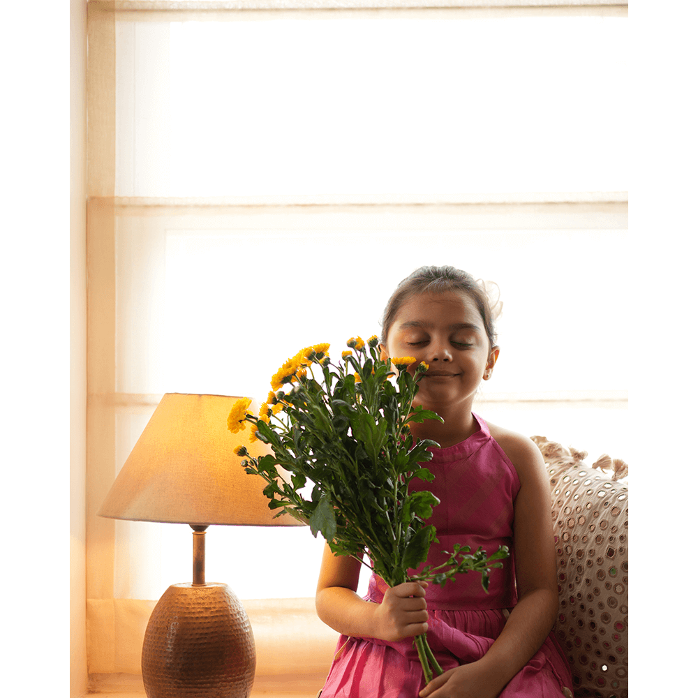 Love The World Today Neelkamal Coord Set - Pink