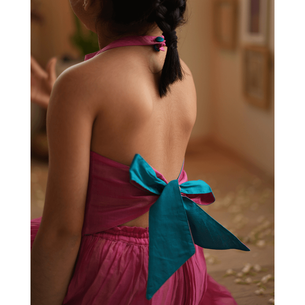 Love The World Today Neelkamal Coord Set - Pink