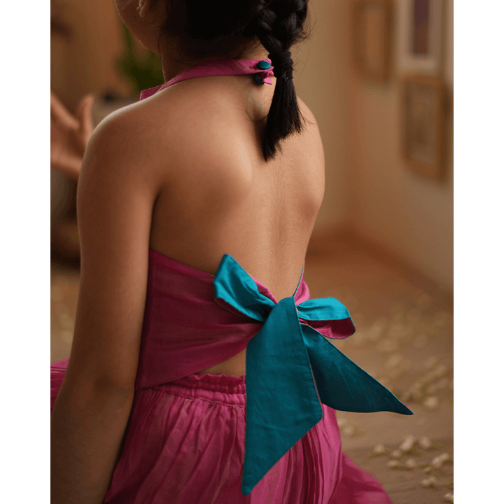 Love The World Today Neelkamal Coord Set - Pink