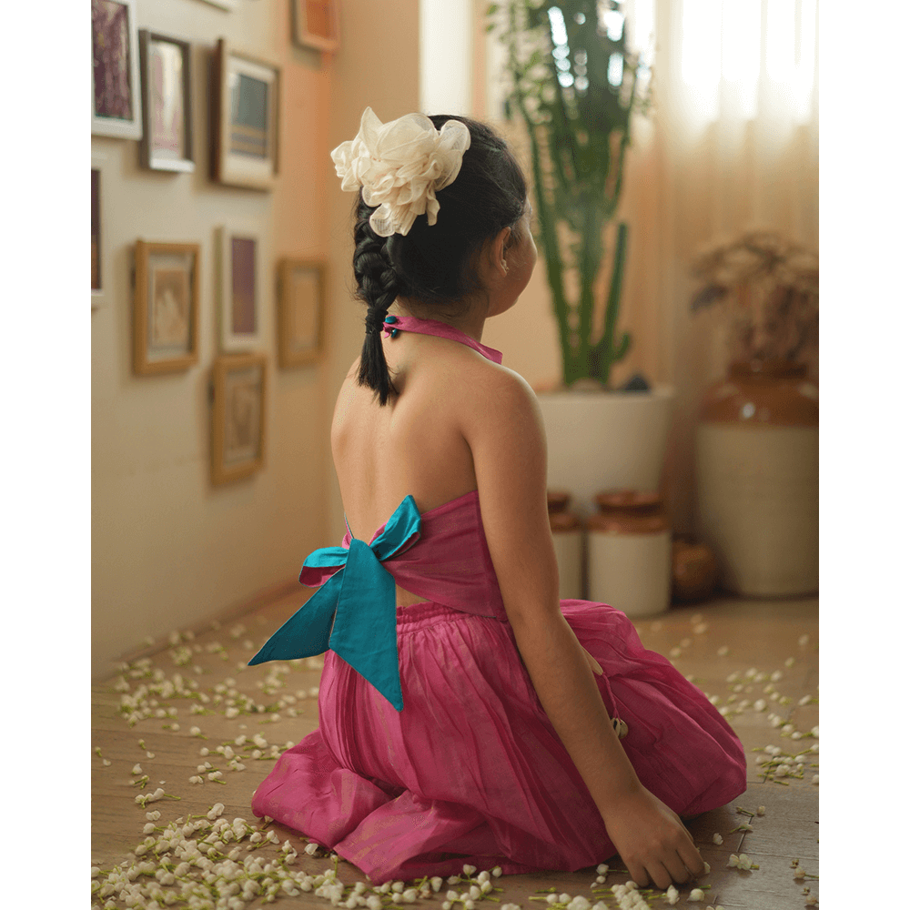 Love The World Today Neelkamal Coord Set - Pink