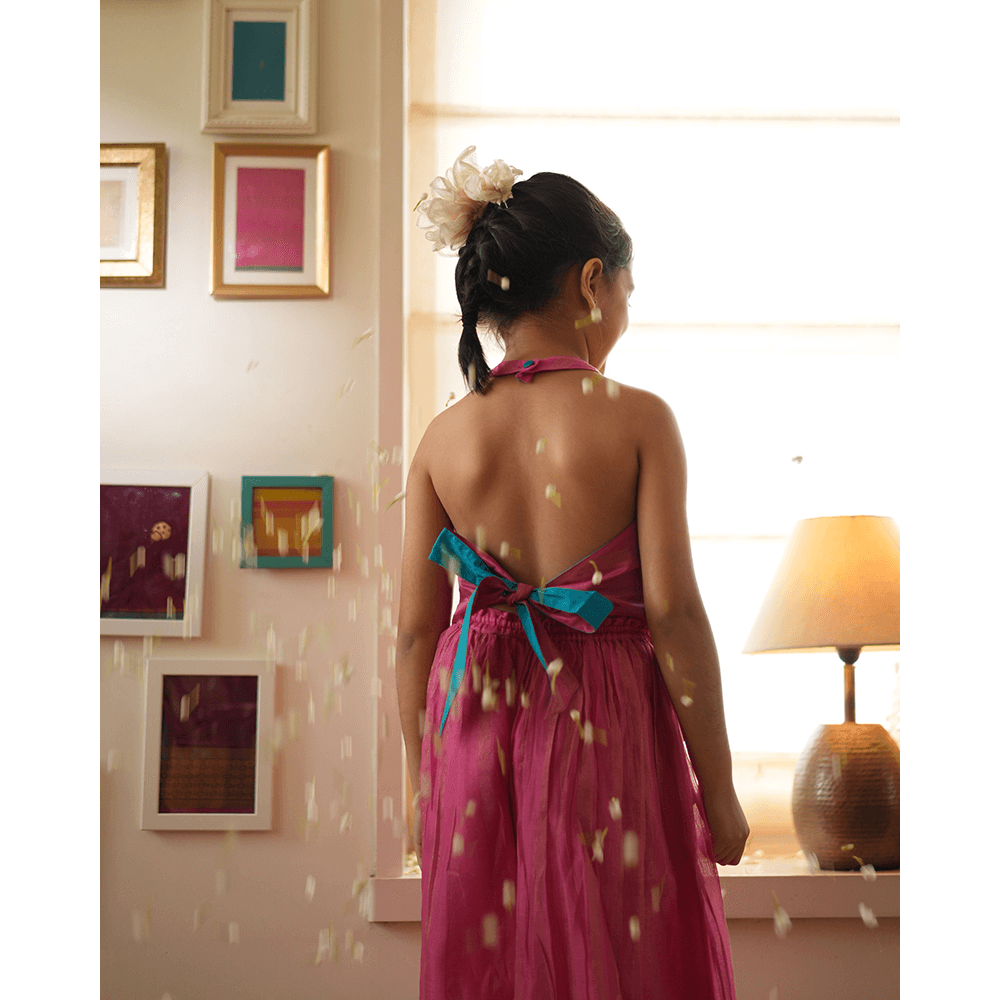 Love The World Today Neelkamal Coord Set - Pink