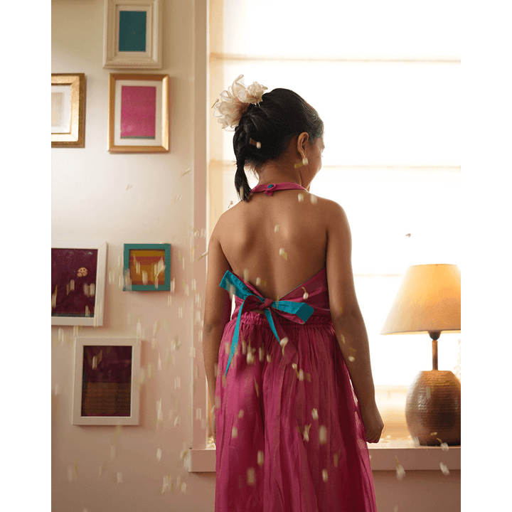 Love The World Today Neelkamal Coord Set - Pink