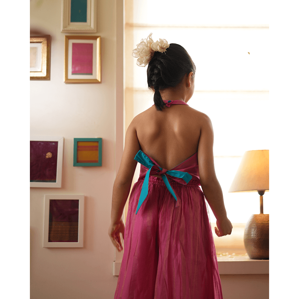 Love The World Today Neelkamal Coord Set - Pink