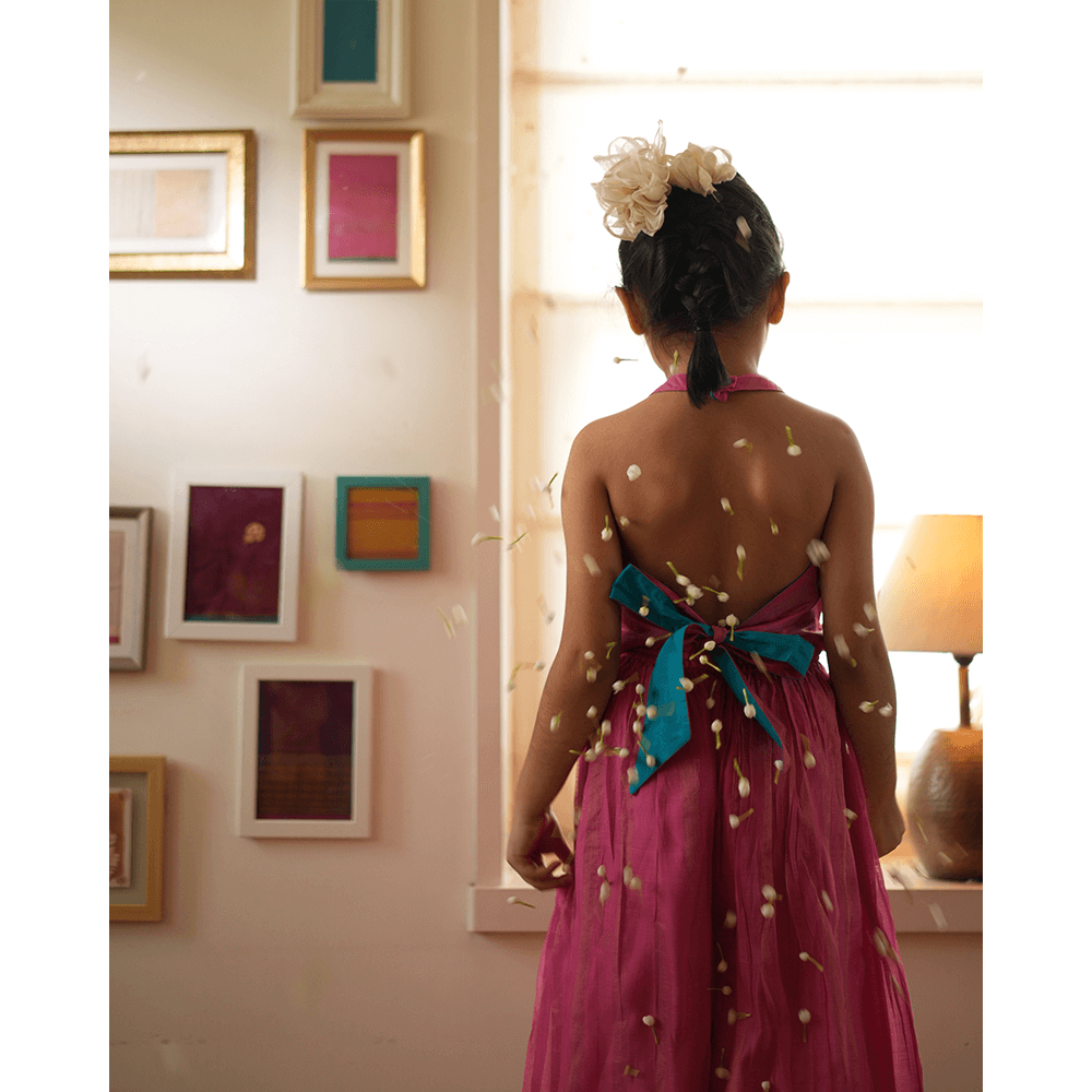 Love The World Today Neelkamal Coord Set - Pink