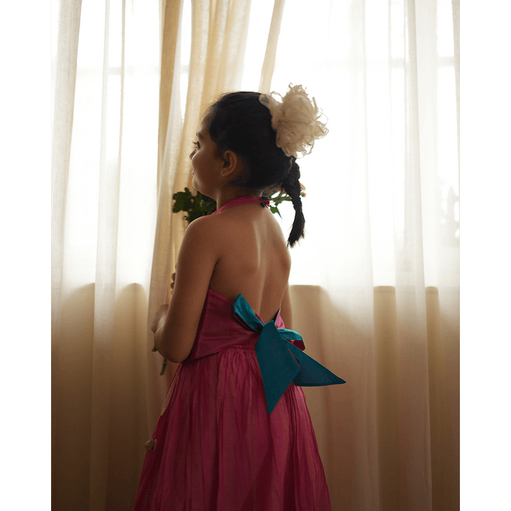 Love The World Today Neelkamal Coord Set - Pink