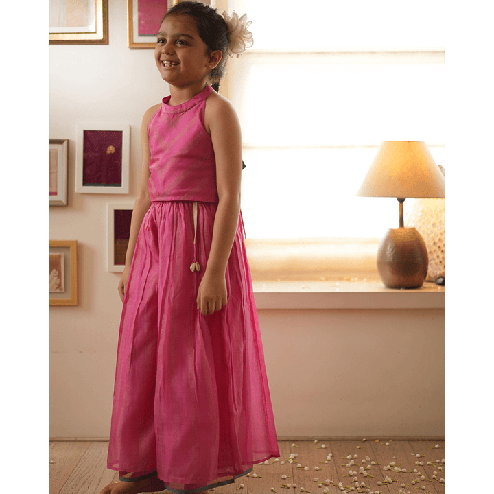 Love The World Today Neelkamal Coord Set - Pink