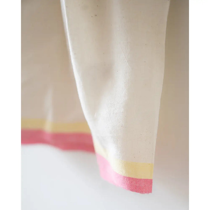 Love The World Today Cloud Kiss Kora Gathered Dress - Off White
