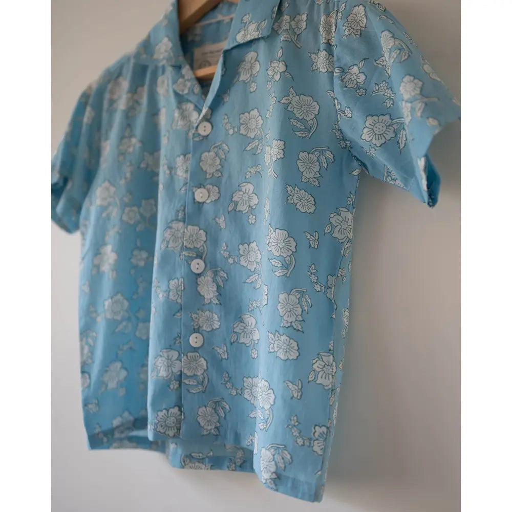Love The World Today Boogie Co-Ord Set For Boys In Powder Blue