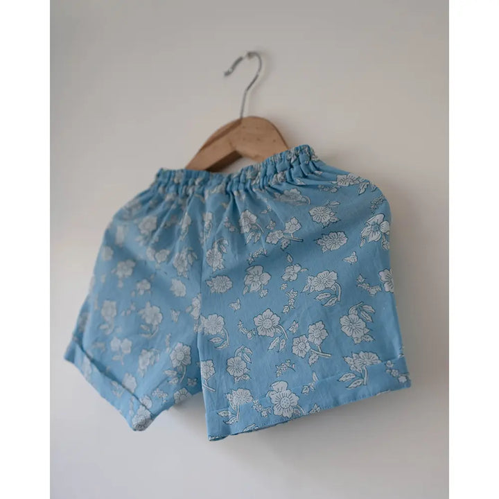 Love The World Today Boogie Co-Ord Set For Boys In Powder Blue