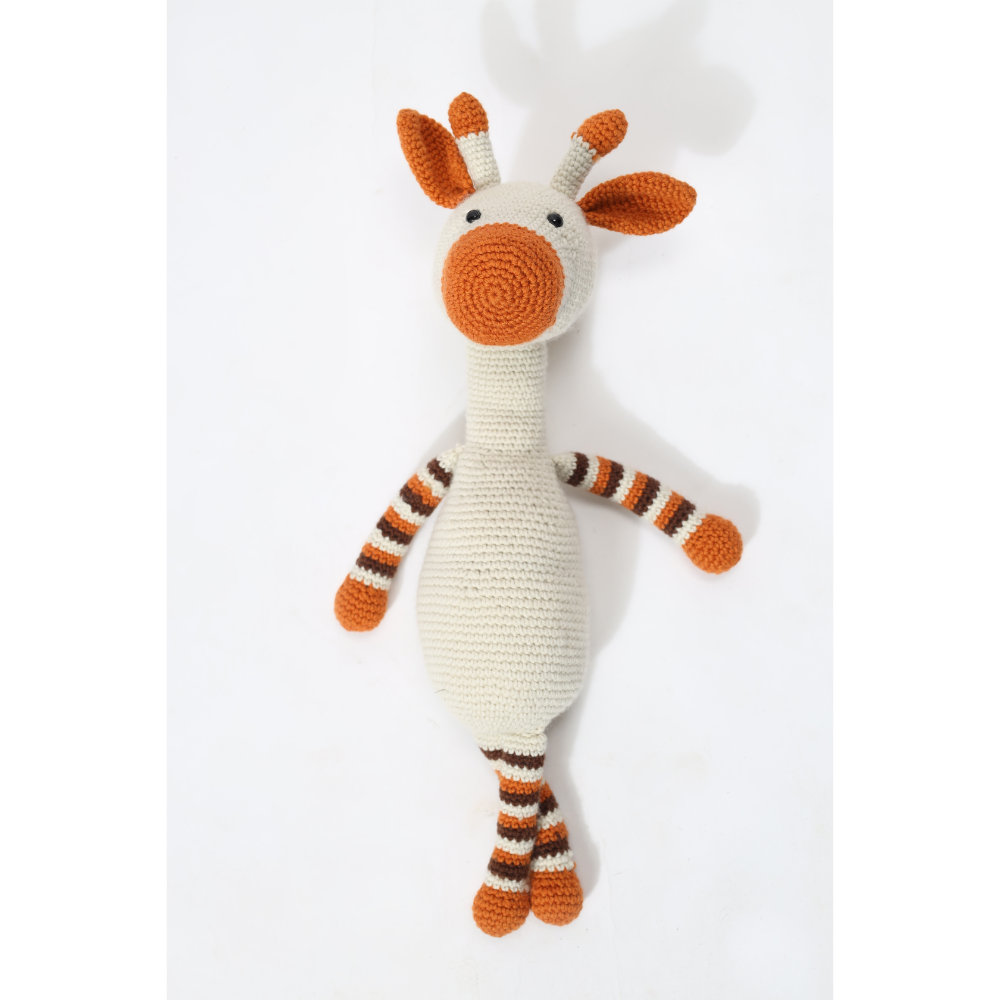 Furr Balls Gifi The Giraffe Soft Toy