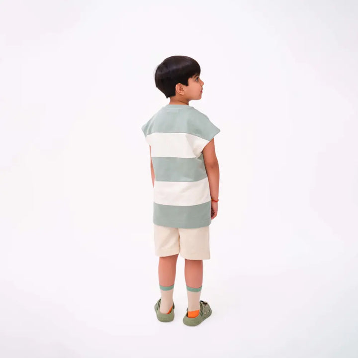 Krawl Kids Summer Tank - Green