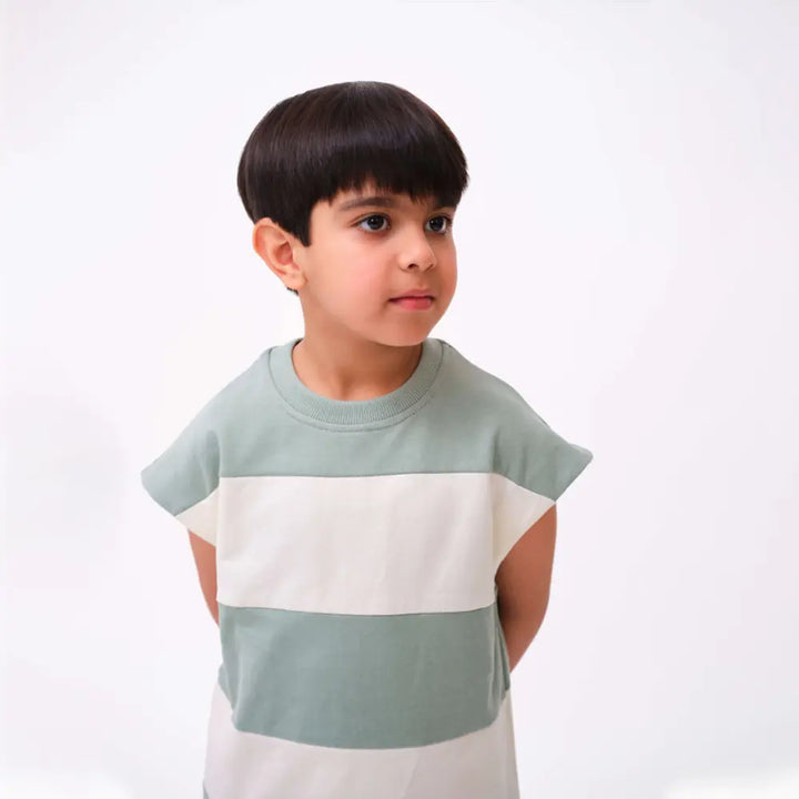 Krawl Kids Summer Tank - Green