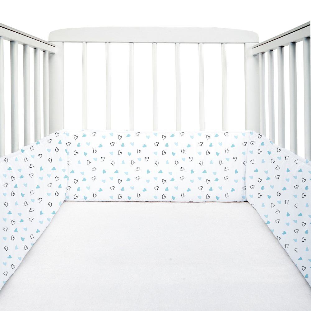 The White Cradle Baby Safe Cot Bumper Pad AllThingsBaby