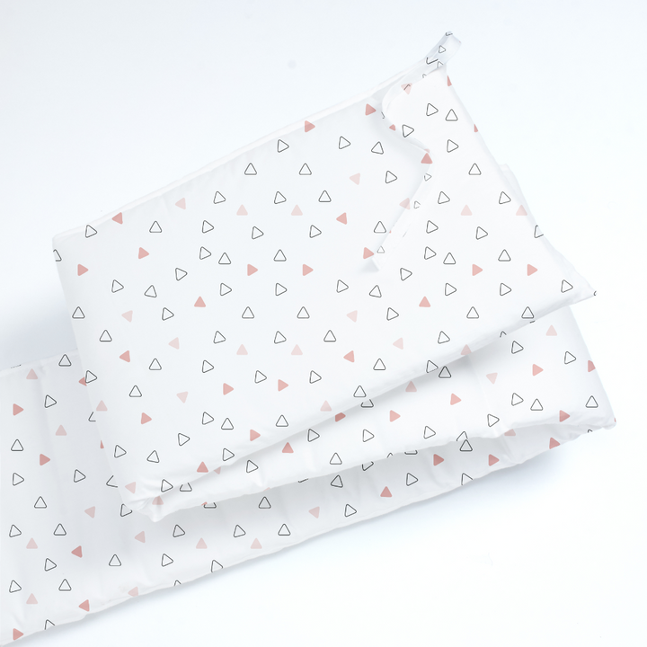 Twill Pink Triangle