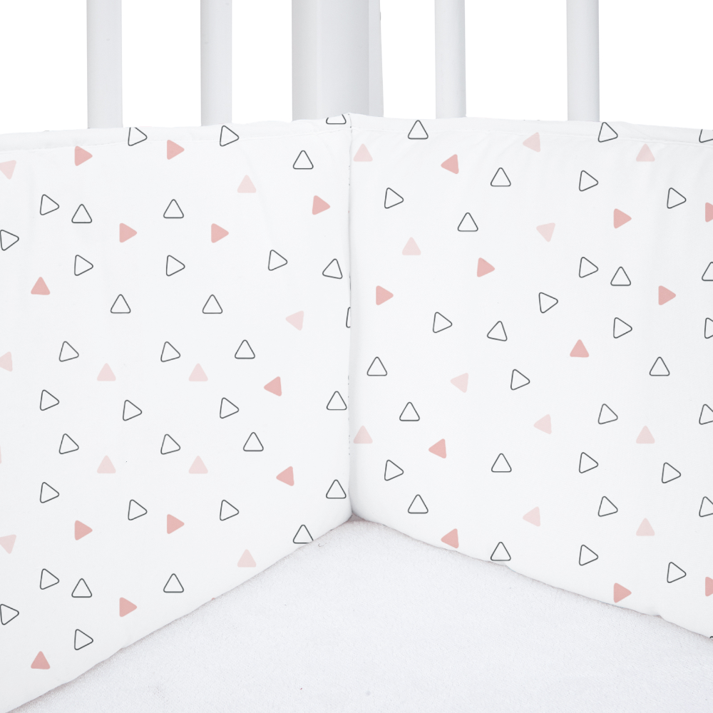 Twill Pink Triangle