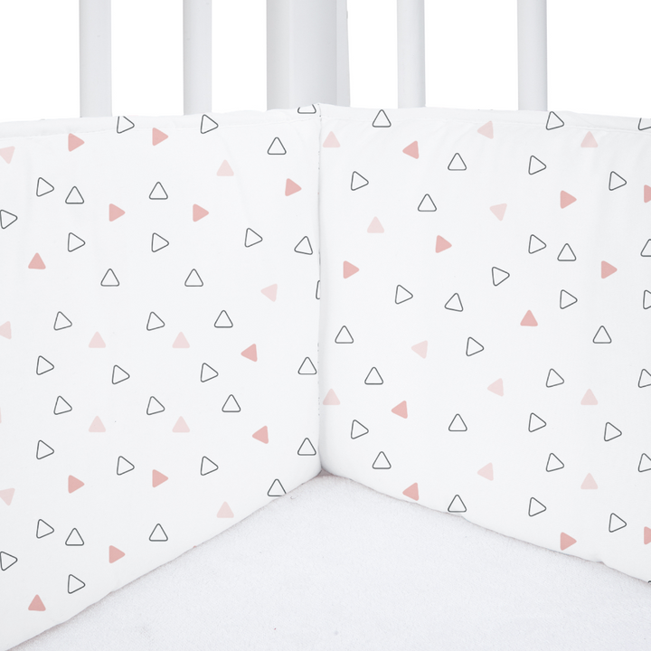 Twill Pink Triangle