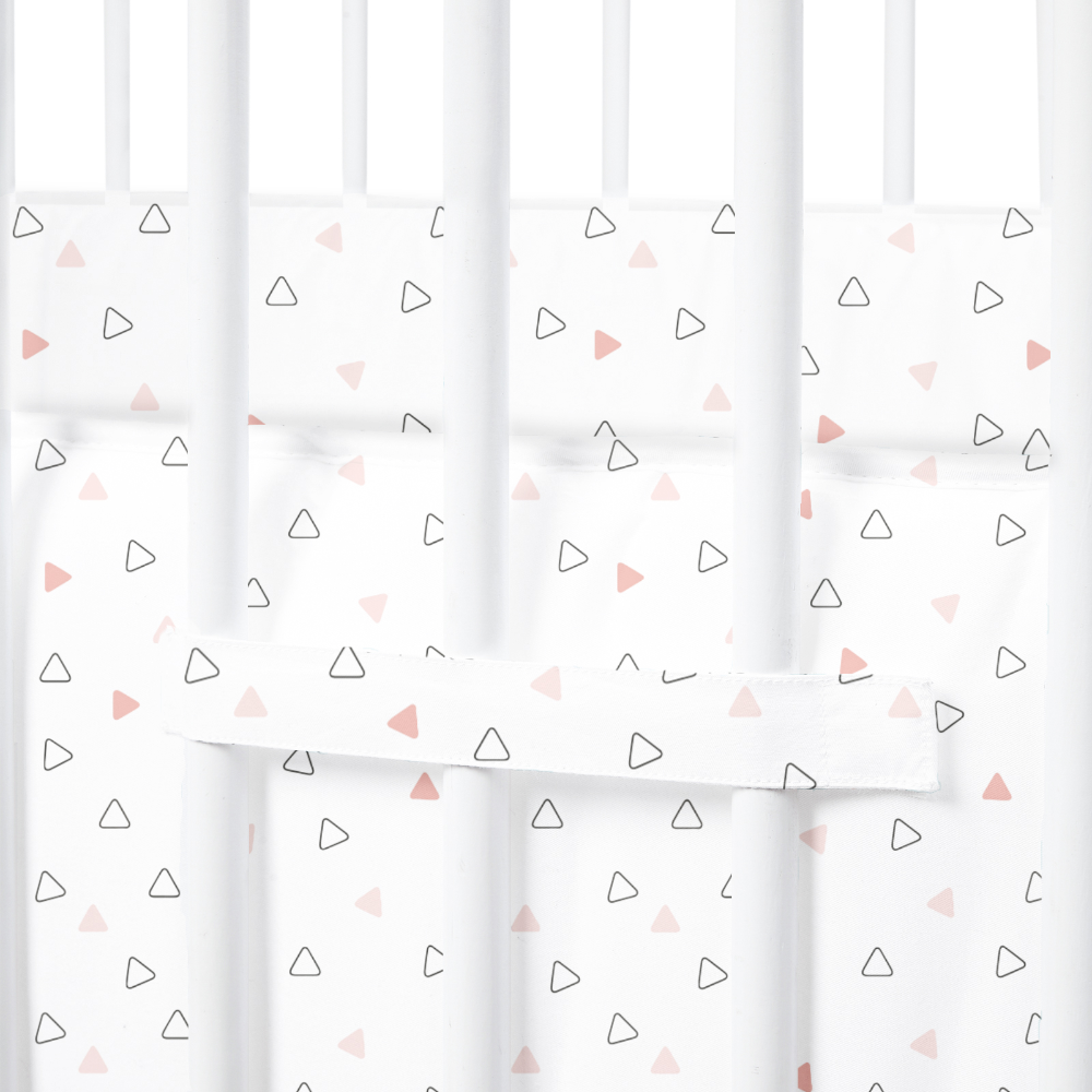 Twill Pink Triangle