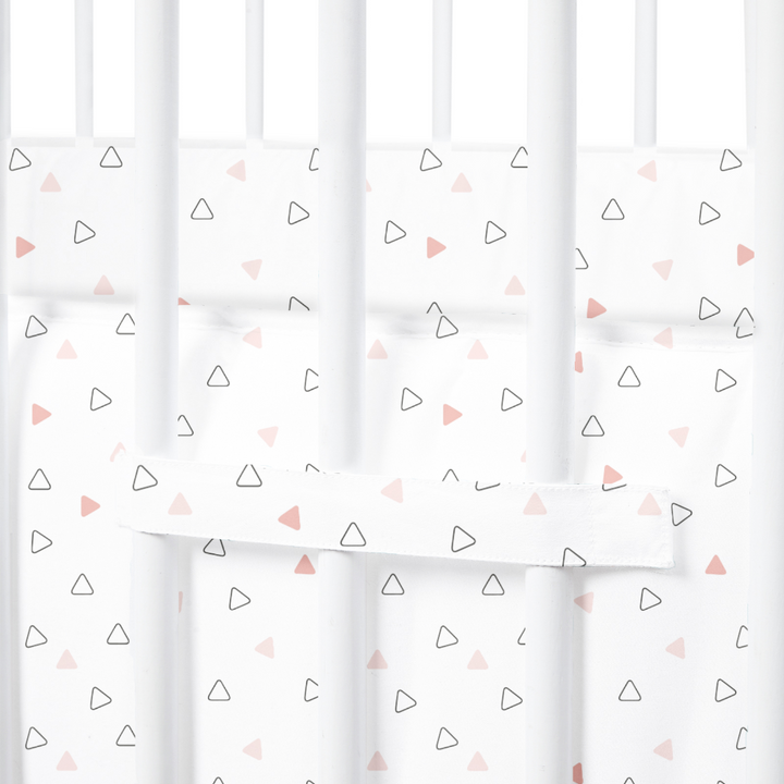 Twill Pink Triangle